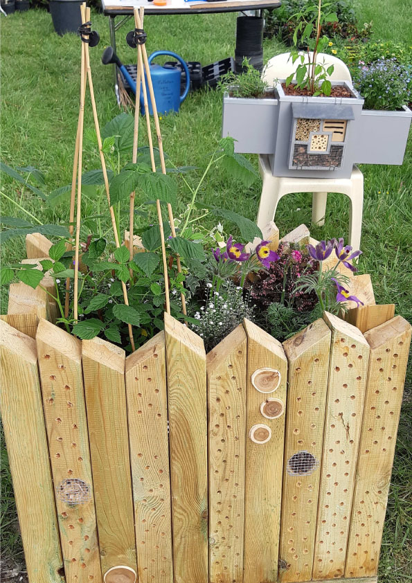 Photo jardinières MAF HORTI 2019 FAR Photo jardinières MAF HORTI 2019 FAR